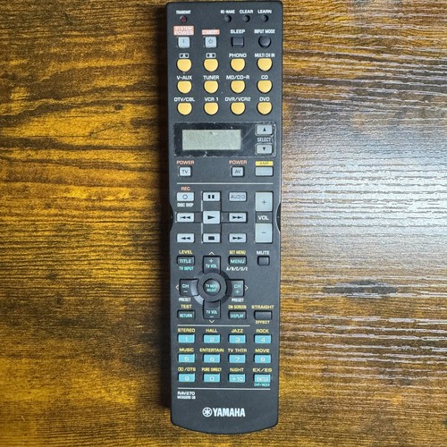 Yamaha rav270 home - yamaha, audio