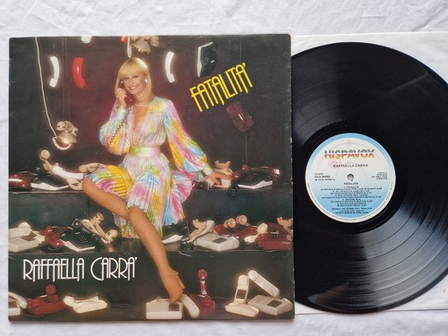 Raffaella carra fatalita lp - fatalita',