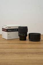 Sigma 85mm F1.4 DG DN ART Sony