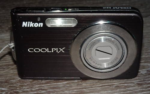 Nikon coolpix s210 - coolpix, megapixel