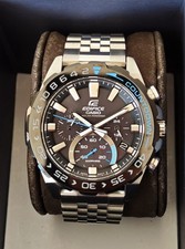  CASIO EDIFICE  SOLAR POWERED CHRONOGRAPH