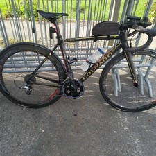 bicicletta uomo Colnago vfr1 Ferrari tg50 .Monta cerchi carbonio Gomme Tubolari 