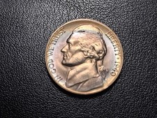 1940-D Jefferson Nickel Coin