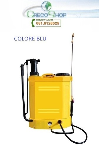 Pompa irroratrice manuale a - irroratrice,