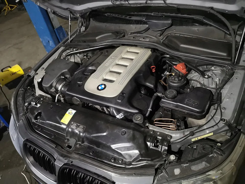 Motore bmw e60 e61 m57d30 - bmw,