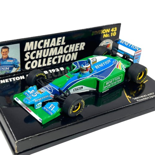 Modellino minichamps 43 - f1,