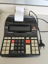 Olivetti Logos 912 Calcolatrice  Scrivente - Nera (B5897)