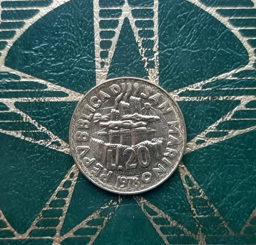 20 lire 1978 lo - ,