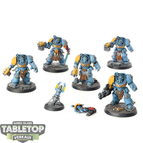 Space marines 5 terminator - space,