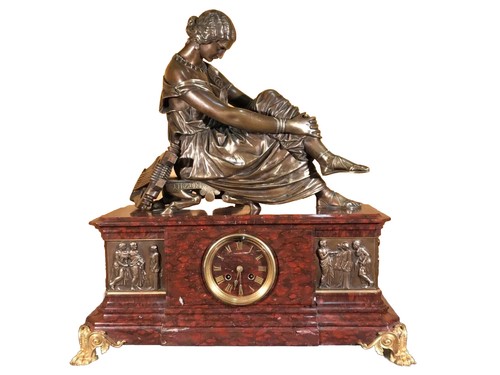Grande orologio pendolo - a,