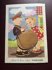 Firenze - Cartolina valigetta