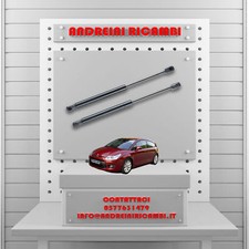 2 MOLLE A GAS BAGAGLIAIO CITROEN C4 I COUPE 1.6 HDI 66KW 90CV 2005 | MG05061