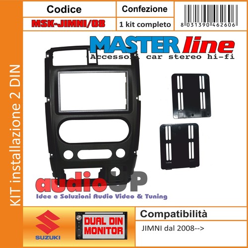 Mascherina autoradio din - autoradio,