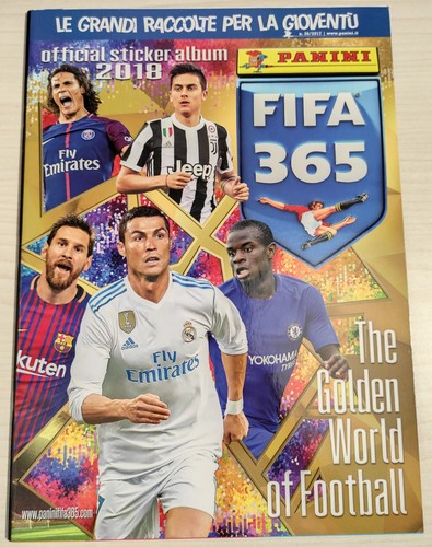 Album vuoto calciatori - album,
