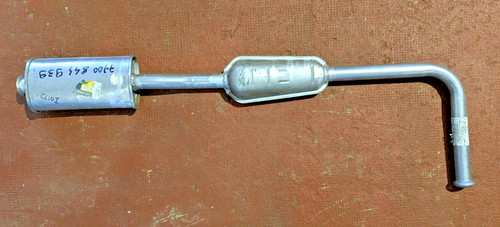 Scarico marmitta centrale per - scarico,