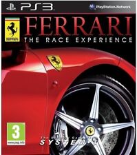 PLAYSTATION 3 PS3 - FERRARI THE RACE EXPERIENCE - ITALIANO - COME NUOVO - 