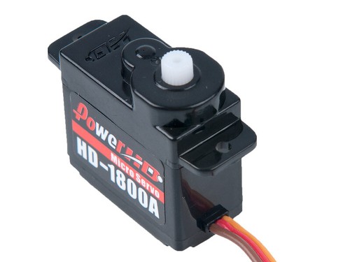 Micro servo analogico power - servo, hd