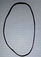 Cintura giradischi doppia