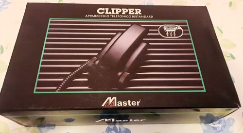 Telefono fisso master clipper - fisso,