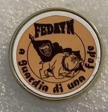 AS ROMA ULTRAS FEDAYN BADGE