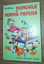 MANUALE DI NONNA PAPERA Walt Disney MONDADORI EDITORE