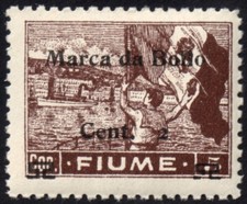 FIUME 1919 -65-  Marca da