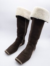 Replay Stivali Invernali Da Donna In Pelle Taglia 39 EU Art. 6244-50