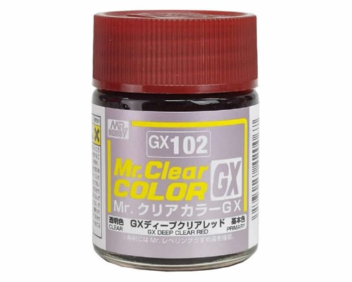 Hobby gunze gx102 - gx102, mr.clear