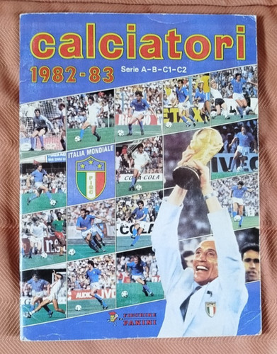 Album panini 1982 figurine - panini, 1982-83