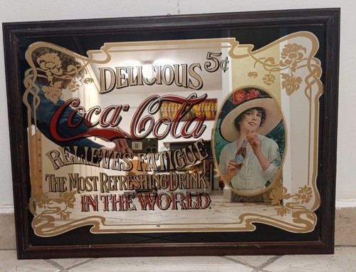 Specchio coca cola - specchio, coca-cola