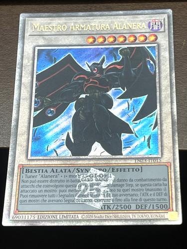 Maestro armatura alanera rara - armatura,