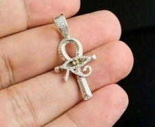 Ciondolo Ankh Diamante Tondo
