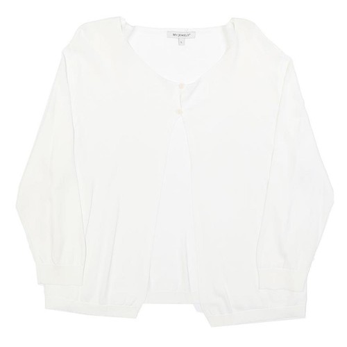 Top donna jewels bianco - donna,