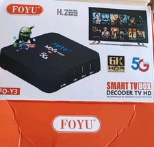 SMART TV BOX - DECODER TV HD