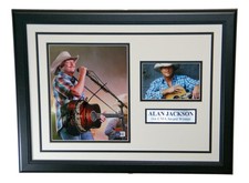 Foto Alan Jackson autografata