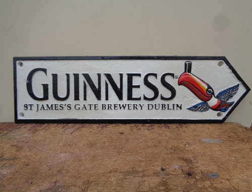 Cast iron guinness - cast,