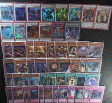 Mazzo Yugioh EDISON ZOMBIE (Molte Staples, Drago Fine Oscurità UVM.)!