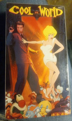 Cool world vhs - world, live