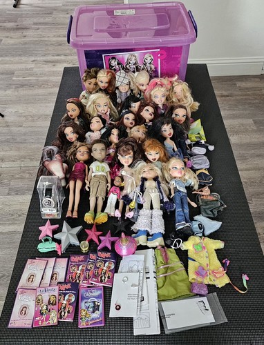 Lotto collezione bambole bratz - lotto,