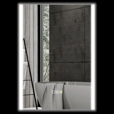 HOMCOM Specchio Bagno da