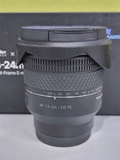 Samyang AF 14-24mm f/2.8 FE usato per Sony attacco E