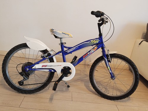 Bici mtb bimbo blu con - bici,