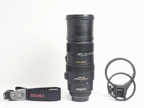Sigma 150 500mm 3 - sigma, 150-500mm