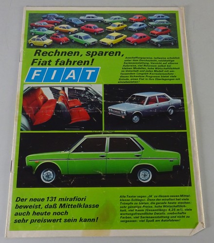 Depliant brochure fiat - depliant,