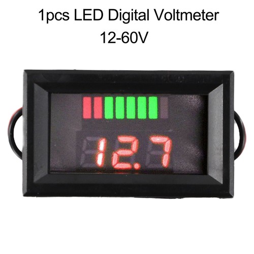 Voltmetro digitale led - digitale,