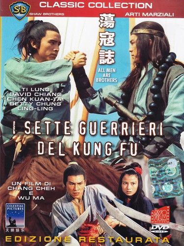 Sette guerrieri del kung fu - guerrieri,