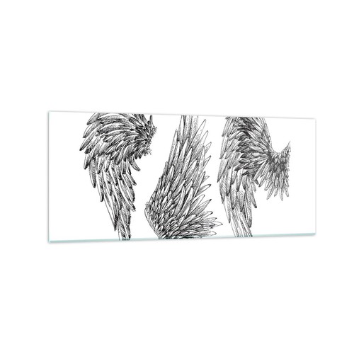 Quadro vetro 120x50cm - su,