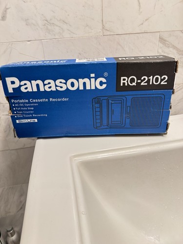 Panasonic lettore cassette - panasonic,