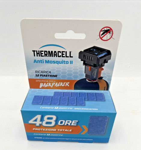 Thermacell zanzare backpacker - thermacell,