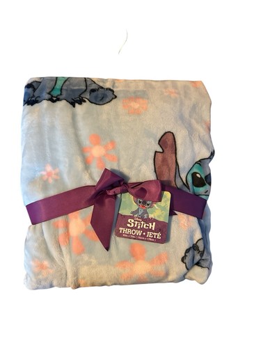 Coperta disney stitch throw - coperta,